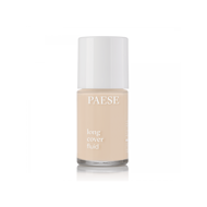 PAESE kreminė pudra "Long cover fluid", 0 Nude, 30ml.