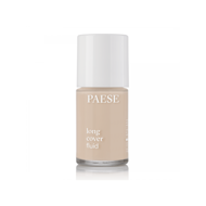 PAESE kreminė pudra "Long cover fluid" 01 Light Beige, 30ml.