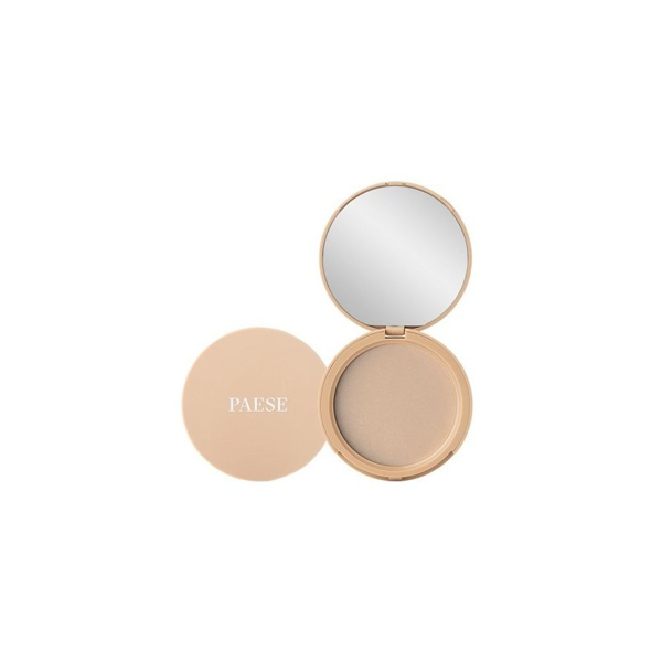 PAESE skaidri kompaktinė pudra "Matte powder semitransparent", 1A, 9g. PAESE skaidri kompaktinė pudra "Matte powder semitransparent", 1A, 9g.