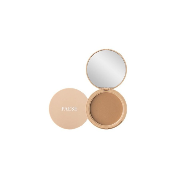 PAESE skaidri kompaktinė pudra "Matte powder semitransparent", 6A, 9g. PAESE skaidri kompaktinė pudra "Matte powder semitransparent", 6A, 9g.