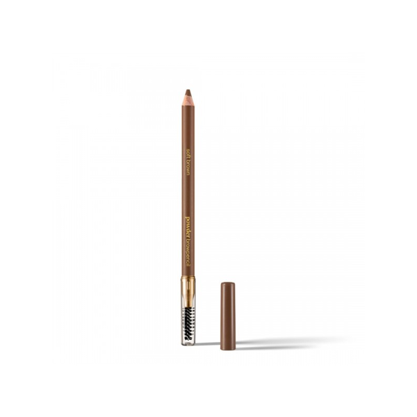 PAESE antakių pieštukas "Powder browpencil", Soft brown, 1.19g.