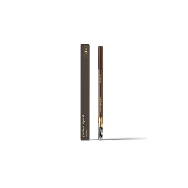 PAESE antakių pieštukas "Powder browpencil", spalva dark brown, 1,19g PAESE antakių pieštukas "Powder browpencil", spalva dark brown, 1,19g