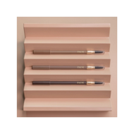 PAESE antakių pieštukas "Powder browpencil", spalva dark brown, 1,19g PAESE antakių pieštukas "Powder browpencil", spalva dark brown, 1,19g