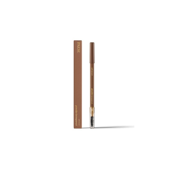 PAESE antakių pieštukas "Powder browpencil", Soft brown, 1.19g.