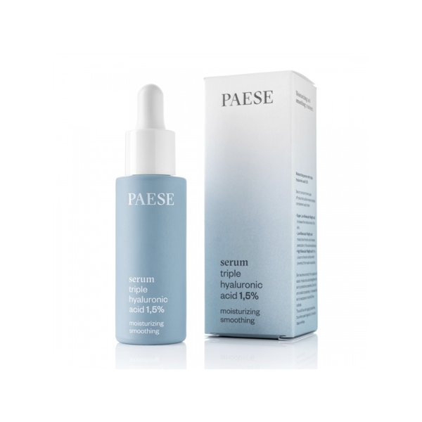 PAESE Hialurono serumas, 30ml.