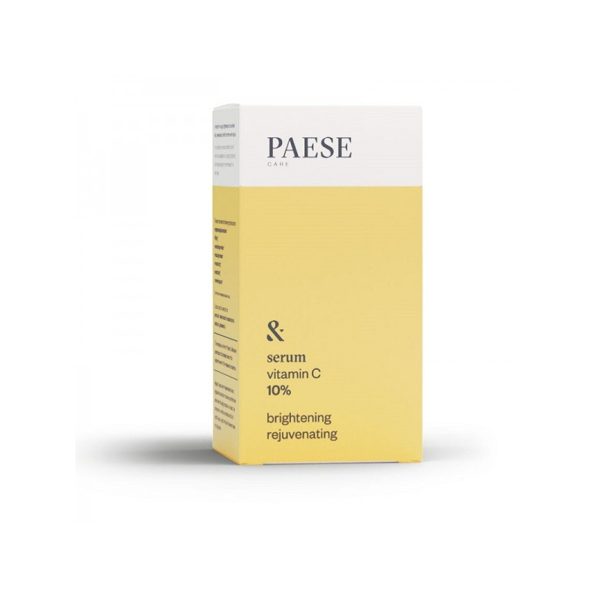 PAESE aliejinis serumas su vitaminu C, 15ml.