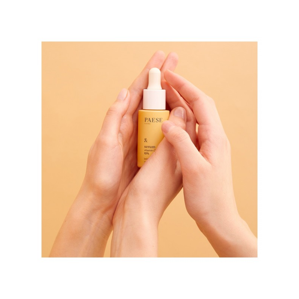 PAESE aliejinis serumas su vitaminu C, 15ml.