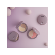 PAESE Nanorevit Glow Duo Effect paletė, Blush + Highlighter, 4.5g. PAESE Nanorevit Glow Duo Effect paletė, Blush + Highlighter, 4.5g.