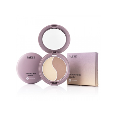 PAESE Nanorevit Contour Duo paletė, Bronzer + Powder 4.5g.