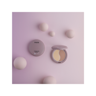 PAESE Nanorevit Contour Duo paletė, Bronzer + Powder 4.5g. PAESE Nanorevit Contour Duo paletė, Bronzer + Powder 4.5g.