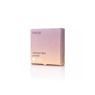 PAESE Nanorevit Contour Duo paletė, Bronzer + Powder 4.5g. PAESE Nanorevit Contour Duo paletė, Bronzer + Powder 4.5g.