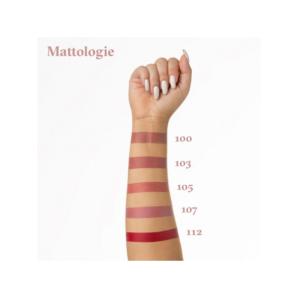 PAESE matiniai lūpų dažai MATTOLOGIE, Nr.111, 4.3g. PAESE matiniai lūpų dažai MATTOLOGIE, Nr.111, 4.3g.