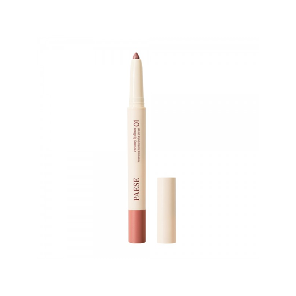 PAESE TASTY LIPS Lūpų Pieštukas, 01 Cute Nude, 0.6g. PAESE TASTY LIPS Lūpų Pieštukas, 01 Cute Nude, 0.6g.
