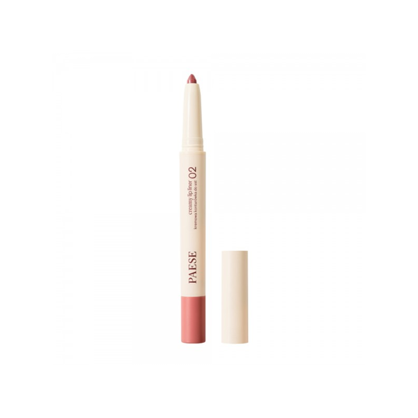PAESE TASTY LIPS Lūpų Pieštukas, 02 Blush Crush, 0.6g. PAESE TASTY LIPS Lūpų Pieštukas, 02 Blush Crush, 0.6g.