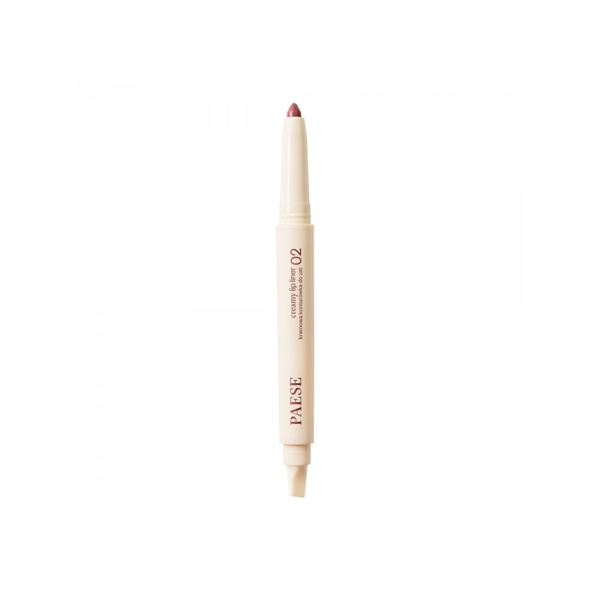 PAESE TASTY LIPS Lūpų Pieštukas, 02 Blush Crush, 0.6g. PAESE TASTY LIPS Lūpų Pieštukas, 02 Blush Crush, 0.6g.