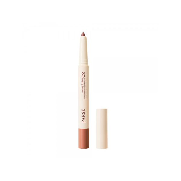 PAESE TASTY LIPS Lūpų Pieštukas, 03 Honey Mood, 0.6g. PAESE TASTY LIPS Lūpų Pieštukas, 03 Honey Mood, 0.6g.