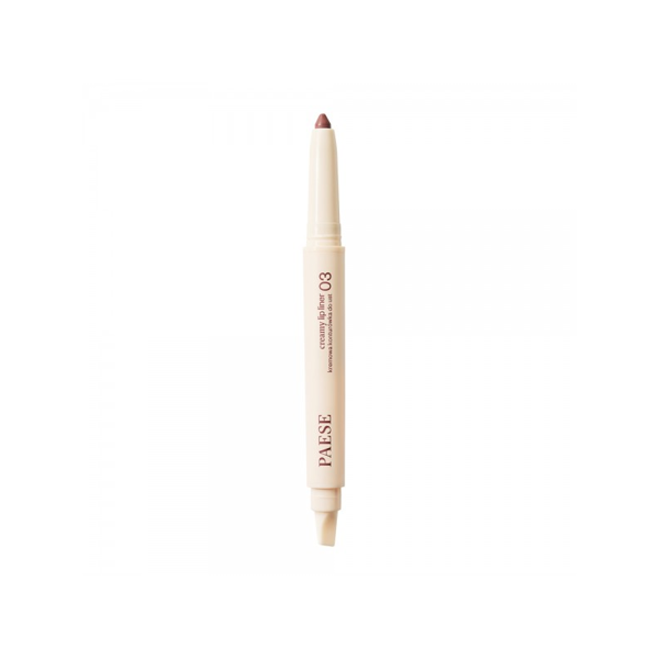 PAESE TASTY LIPS Lūpų Pieštukas, 03 Honey Mood, 0.6g. PAESE TASTY LIPS Lūpų Pieštukas, 03 Honey Mood, 0.6g.