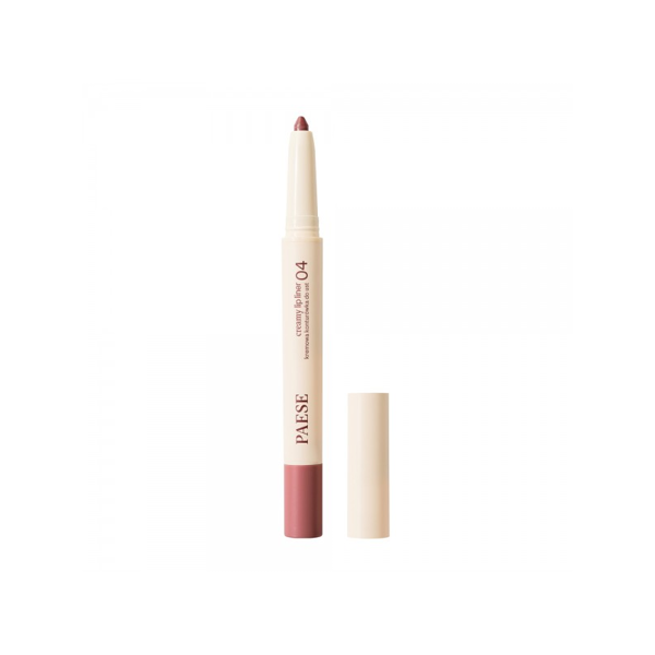 PAESE TASTY LIPS Lūpų Pieštukas, 04 Merry Maroon, 0.6g. PAESE TASTY LIPS Lūpų Pieštukas, 04 Merry Maroon, 0.6g.