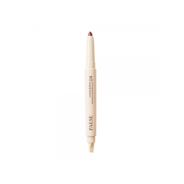 PAESE TASTY LIPS Lūpų Pieštukas, 04 Merry Maroon, 0.6g. PAESE TASTY LIPS Lūpų Pieštukas, 04 Merry Maroon, 0.6g.
