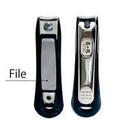 Nerūdijančio plieno nagų kirpiklis su integruotu nagų surinkėju "Takumi No Waza", M Nerūdijančio plieno nagų kirpiklis su integruotu nagų surinkėju "Takumi No Waza", M