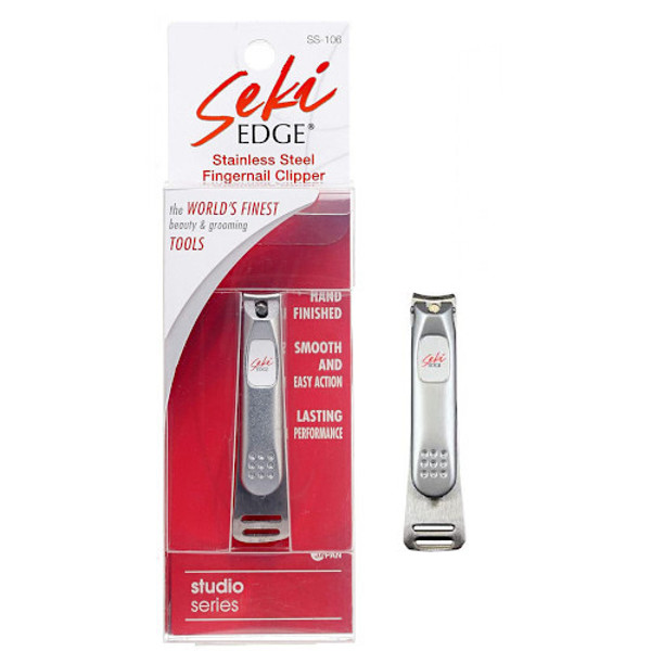 Nerūdijančio plieno nagų kirpiklis „Seki EDGE”, S Nerūdijančio plieno nagų kirpiklis „Seki EDGE”, S
