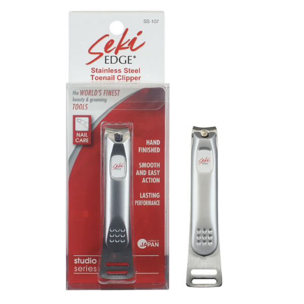 Nerūdijančio plieno nagų kirpiklis „Seki EDGE”, M Nerūdijančio plieno nagų kirpiklis „Seki EDGE”, M