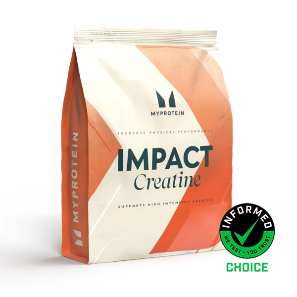 Myprotein Impact Creatine, Kreatinas 250g Tropinių vaisų skonio Myprotein Impact Creatine, Kreatinas 250g Tropinių vaisų skonio