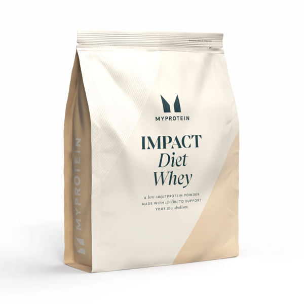 Myprotein Impact Diet Whey, Baltymų milteliai 1kg Pyragaičio su braškių įdaru skonio