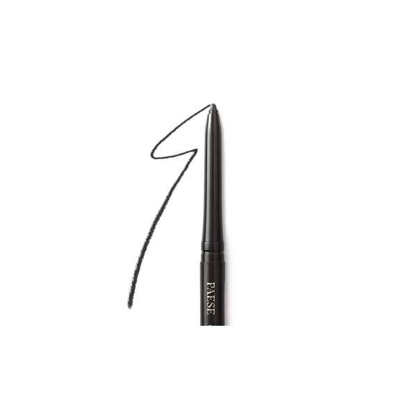 PAESE EYEGASM Ilgai Išliekantis Akių Pieštukas, Black, 0.35g.
