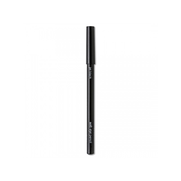 PAESE akių pieštukas, 01 Jet Black, 1.5g. PAESE akių pieštukas, 01 Jet Black, 1.5g.