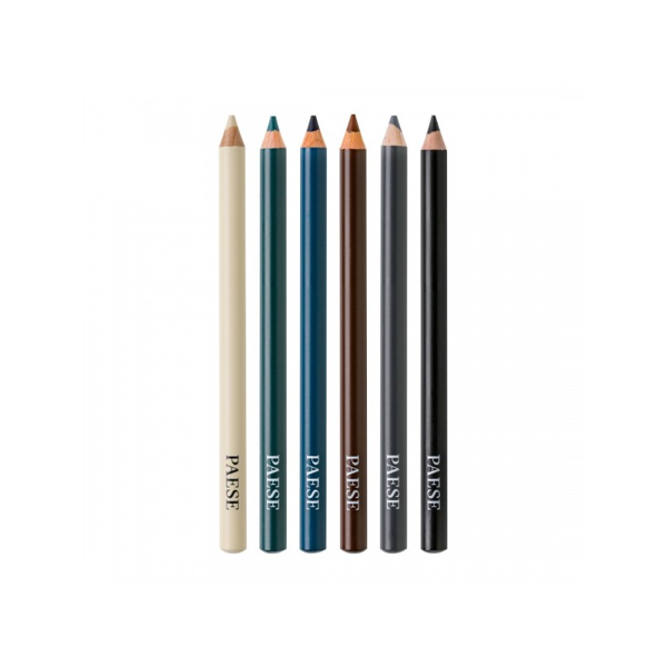 PAESE akių pieštukas, 01 Jet Black, 1.5g. PAESE akių pieštukas, 01 Jet Black, 1.5g.