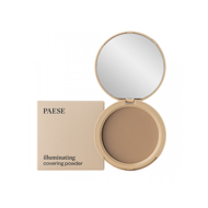 PAESE kompaktinė pudra "Illuminating & covering", 3C, 9g.