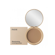 PAESE kompaktinė pudra "Illuminating & covering", 4C, 9g.