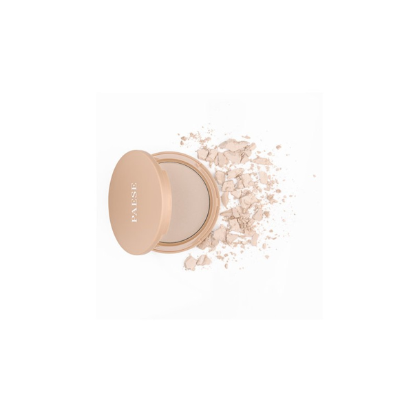 PAESE "Glowing powder" kompaktinė pudra, 12 Natural Beige, 10g. PAESE "Glowing powder" kompaktinė pudra, 12 Natural Beige, 10g.