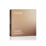 PAESE kompaktinis highlighteris "Wonder glow", Champage, 7.5g. PAESE kompaktinis highlighteris "Wonder glow", Champage, 7.5g.