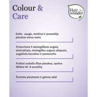 HAIRWONDER Colour & Care ilgalaikiai plaukų dažai be amoniako, labai šviesi blondinė 9, 100 ml HAIRWONDER Colour & Care ilgalaikiai plaukų dažai be amoniako, labai šviesi blondinė 9, 100 ml