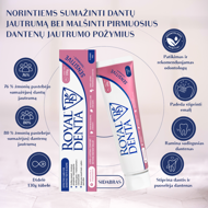 ROYAL DENTA SENSITIVE, dantų pasta, 130 g paveikslėlis ROYAL DENTA SENSITIVE, dantų pasta, 130 g paveikslėlis