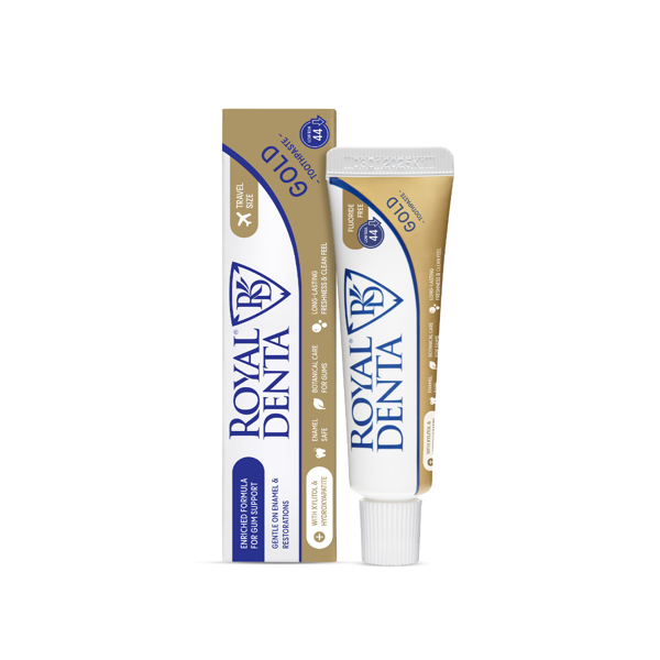 ROYAL DENTA GOLD, dantų pasta, 30 g paveikslėlis
