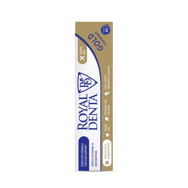 ROYAL DENTA GOLD, dantų pasta, 30 g paveikslėlis