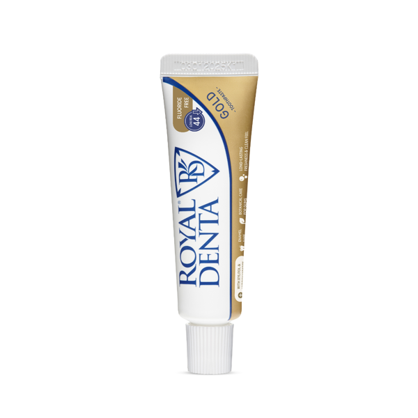 ROYAL DENTA GOLD, dantų pasta, 30 g paveikslėlis