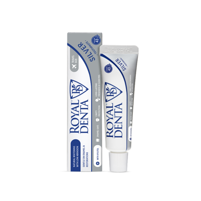 ROYAL DENTA SILVER, dantų pasta, 30 g paveikslėlis