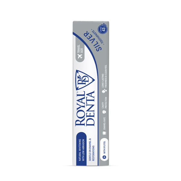 ROYAL DENTA SILVER, dantų pasta, 30 g paveikslėlis ROYAL DENTA SILVER, dantų pasta, 30 g paveikslėlis