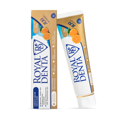 ROYAL DENTA JEJU, dantų pasta, 130 g paveikslėlis