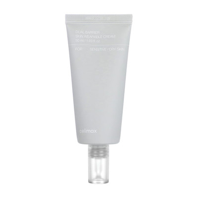 CELIMAX Dual Barrier barjerinis veido kremas, 50 ml