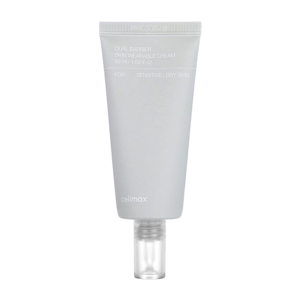 CELIMAX Dual Barrier barjerinis veido kremas, 50 ml