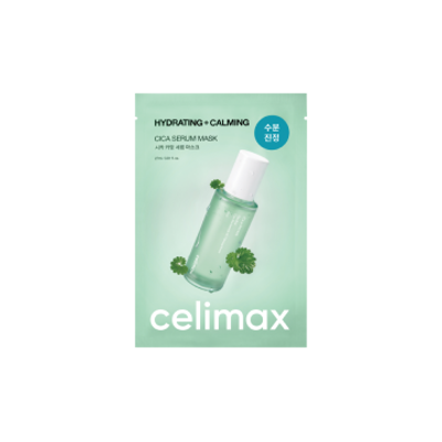 Celimax The Real Cica Calming Serum veido kaukė 1vnt