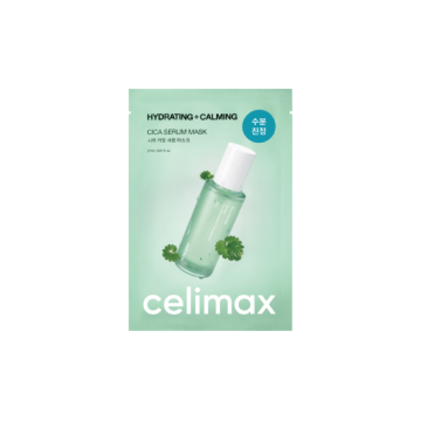Celimax The Real Cica Calming Serum veido kaukė 1vnt Celimax The Real Cica Calming Serum veido kaukė 1vnt