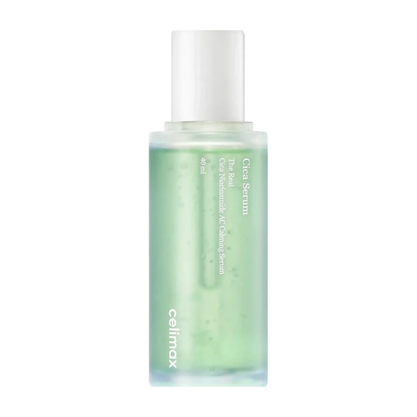 CELIMAX The Real Cica Niacinamide AC raminantis serumas, 40 ml