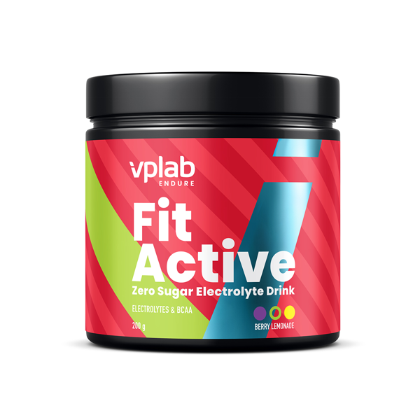 VPLAB, FitActive Zero Berry Lemonade, 200g paveikslėlis VPLAB, FitActive Zero Berry Lemonade, 200g paveikslėlis