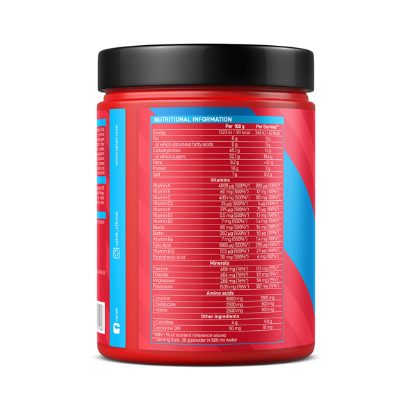 VPLAB, FitActive Tropical, 500g paveikslėlis VPLAB, FitActive Tropical, 500g paveikslėlis